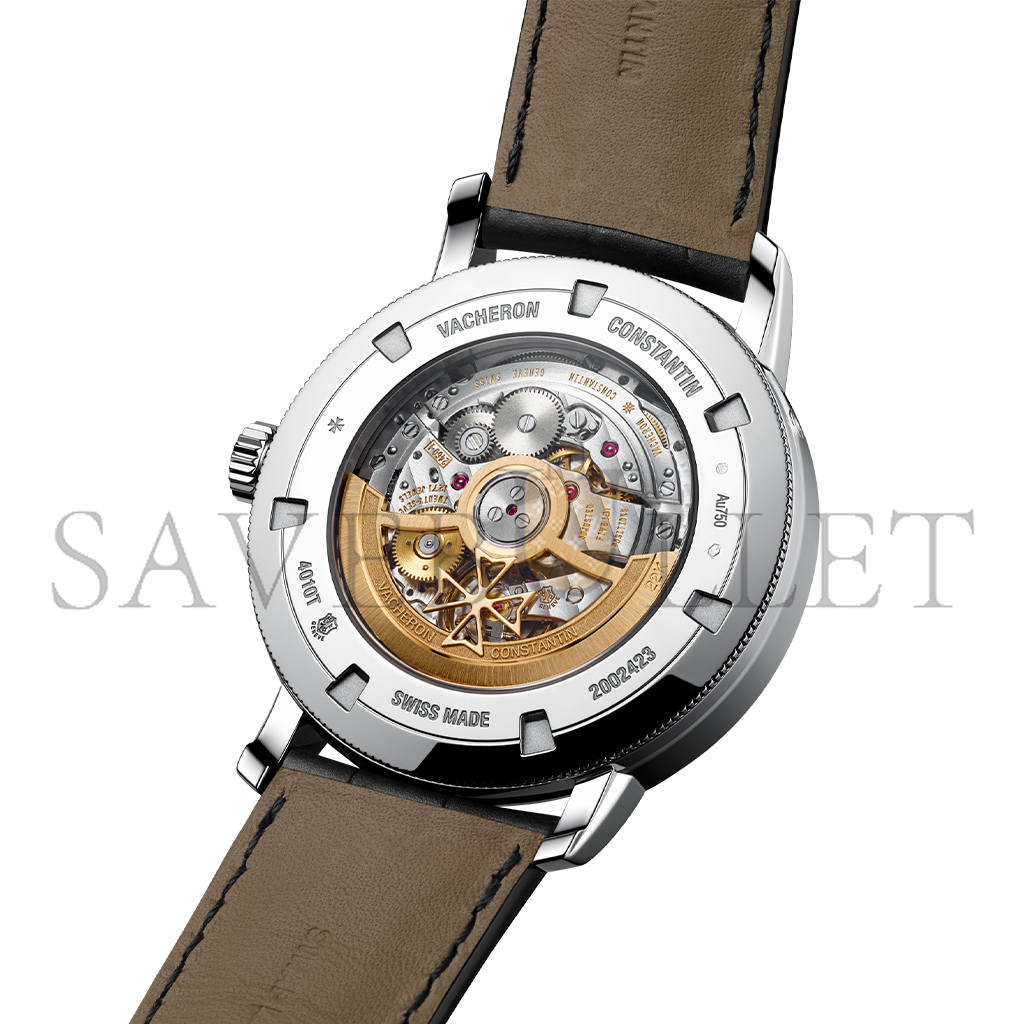 VACHERON CONSTANTIN TRADITIONNELLE COMPLETE CALENDAR 41 MM WHITE GOLD WATCH 4010T/000G-B740 VACHERON CONSTANTIN TRADITIONNELLE COMPLETE CALENDAR 41 MM WHITE GOLD WATCH 4010T/000G-B740